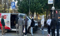 İçişleri Bakanlığından dört ilçede eş zamanlı denetimler: Yasal statüsü olmayan iki kişiye yasal işlem