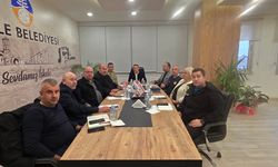 BAŞKAN HAMİT BAKIRCI İSKELE İLÇE EMNİYET KURULU TOPLANTISINA KATILDI