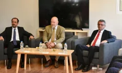 Tufan Erhürman ile Nikos Hristodulidis, Kayıp Şahıslar Komitesi laboratuvarını ziyaret etti