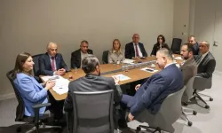 Sıla Usar İncirli, Mersin Ziraat Mühendisleri Odası heyetiyle narenciye sektörünü görüştü