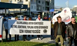 KTOEÖS'ten eylem: Hükümet "yolsuzluk, rüşvet, hırsızlık ve sahtekarlık" suçlarından soruşturulmalı