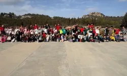 Küme Aday İzci Kampı yapıldı