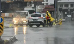 Hastane Çemberi ile Ortaköy trafik ışıkları arası trafiğe açıldı