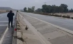 Serhatköy üst geçit mevkiindeki Güzelyurt gidiş istikameti trafiğe açıldı