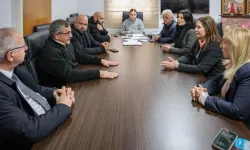 CTP Genel Başkanı İncirli, selden etkilenen Girne ve Dikmen’de belediyeleri ziyaret etti