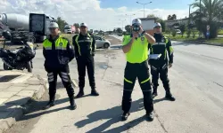 Ülke genelinde trafik denetimleri: 18 alkollü sürücü tespit edildi, 50 araç trafikten men edildi