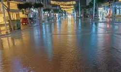 Belediye Bulvarında Damdelen Petrol- Sivil Savunma Çemberi arası trafik akışına kapatıldı