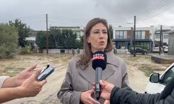 Sıla Usar İncirli, Gönyeli–Yenikent’te incelemelerde bulundu: Bazı evler tahliye ediliyor, risk devam ediyor