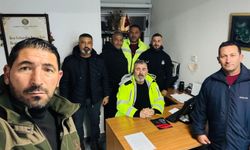 Beyarmudu Belediyesi’nden yağışlara karşı gece nöbeti