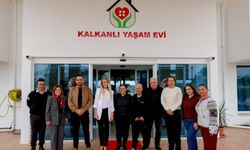 Nilden Bektaş Erhürman, Kalkanlı Yaşam Evi’ni ziyaret etti