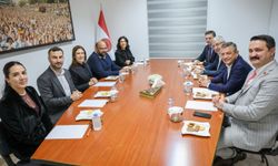 CHP Lideri Özel’den CTP Başkanı İncirli’ye tebrik ziyareti