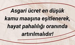 Basın-Sen’den Asgari Ücret Tespit Komisyonu’na sert eleştiri