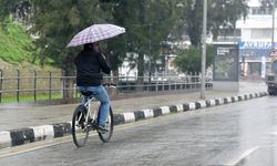 Yağışlı hava Çarşamba gününe kadar sürecek