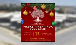 TAM Parti’den Merkez Lefkoşa'da yılbaşı pazarı: Gelirler ihtiyaç sahibi öğrencilere bağışlanacak
