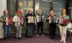 Girne Belediyesi akordiyon kursları devam ediyor