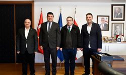 Uludağ Üniversitesi heyetinden DAÜ’ye ziyaret