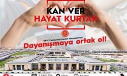 Cumhuriyet Meclisi’nde Kan Ver “Dayanışmaya Ortak Ol” etkinliği