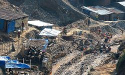 Kongo’da koltan madeninde facia