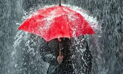 Tepebaşı'nda 4 kilogram yağış kaydedildi