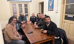 KTÖS, Bağımsızlık Yolu'nu ziyaret etti