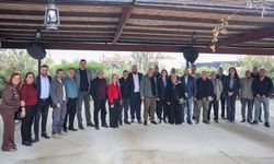 CTP, Güzelyurt muhtarlarıyla bir araya geldi