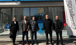 KTÖS'TEN TAM PARTİ'YE ZİYARET