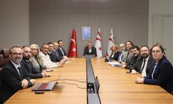 İnşaat Mühendisleri Odası’ndan Cumhurbaşkanı Erhürman’a afet raporu