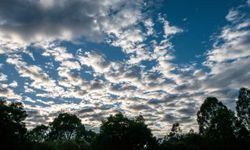 Parçalı bulutlu hava, yer yer sağanak yağmur bekleniyor