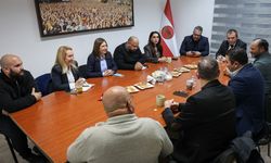 CTP, narenciye üreticileri ile bir araya geldi