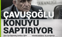 ÇAVUŞOĞLU KONUYU SAPTIRIYOR