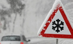 Güzelyurt-Girne ana yolunun, Güzelyurt-Çamlıbel arasındaki kısmında buzlanma: Dikkatli sürüş uyarısı