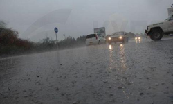 Bugün yer yer yağmur ve fırtına bekleniyor