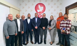 KTÖS'ten TDP'ye ziyaret