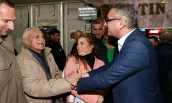 Cumhurbaşkanı Tufan Erhürman Gazimağusa’yı ziyaret etti, muhtarlar ve halkla buluştu