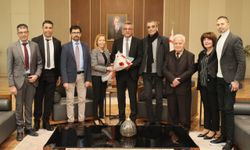 Erhürman, Thalassaemia Derneği heyetini kabul etti