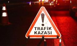 Girne-Tatlısu anayolunda trafik kazası: 1 yaralı