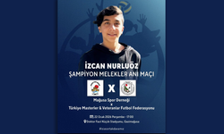 “İzcan Nurluöz Şampiyon Melekler Anı Maçı” oynanacak