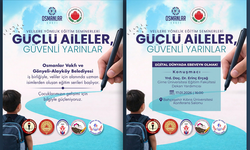 Güçlü aileler, güvenli yarınlar eğitim seminerleri başlıyor
