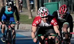 Duatlon yarışı nedeniyle Osman Örek Caddesi pazar günü trafiğe kapatılacak