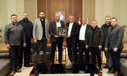 Cumhurbaşkanı Tufan Erhürman, EL-SEN yönetimini kabul etti