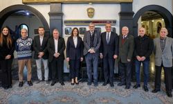 CTP Genel Başkanı Sıla Usar İncirli, Ankara Gazeteciler Cemiyeti’ni ziyaret etti