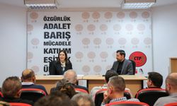 Kıbrıs Türk Hemşire ve Ebeler Birliği CTP'yi ziyaret etti