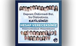 Şampiyon Melekleri Yaşatma Derneği’nden, kamu görevlileri davasının bilinçli taksir kapsamında değerlendirilmesine tepki