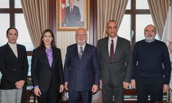 CTP Genel Başkanı İncirli, AK Parti Genel Başkan Yardımcısı Elitaş ile görüştü