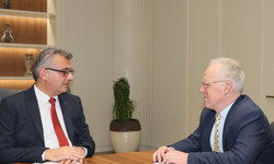 Erhürman, Birleşik Krallık Yüksek Komiseri Tatham’ı kabul etti