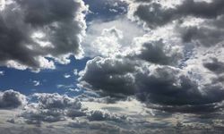 Bugün parçalı çok bulutlu, yer yer sağanak yağışlı