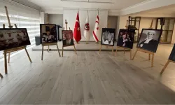 Kıbrıs Türk Kültür Derneği, Küçük ve Denktaş'ı andı: Sergi bir hafta boyunca ziyaretçilere açık olacak