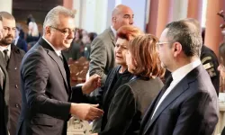 Cumhurbaşkanı Erhürman, Yorgos Vasiliu’nun cenaze törenine katıldı