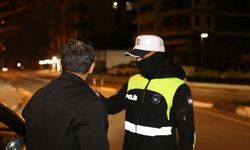 2 bin 284 sürücü kontrol edildi: 26 araç trafikten men, 367 sürücüye yasal işlem