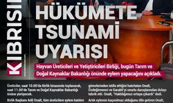 HÜKÜMETE TUSUNAMİ UYARISI